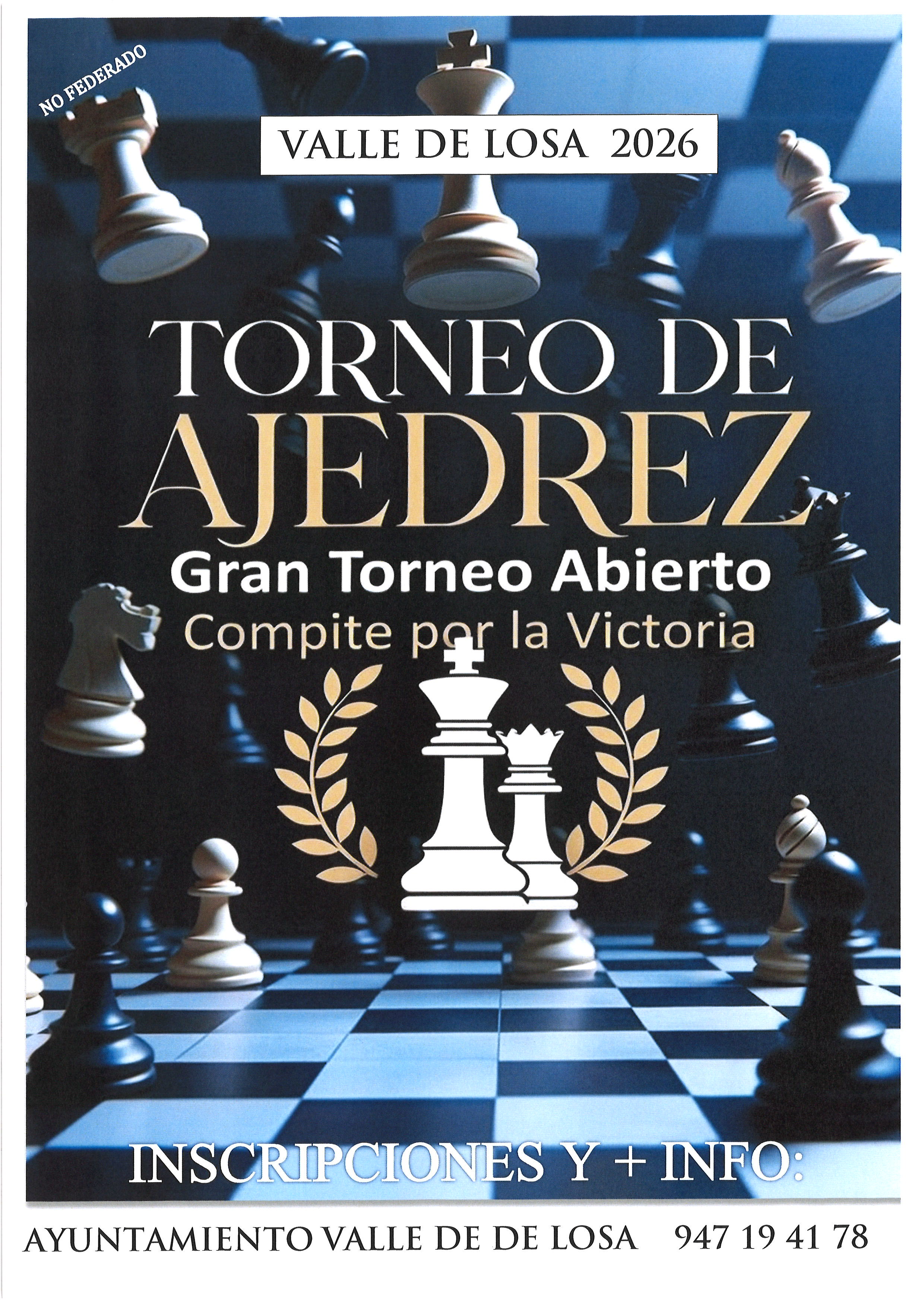 I TORNEO DE AJEDREZ VALLE DE LOSA.-