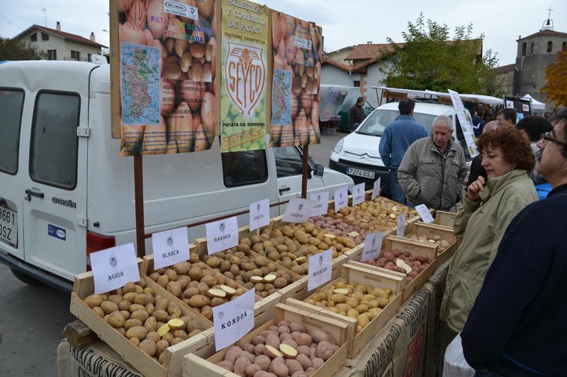 Imagen de la noticia: XV ANIVERSARIO de la Feria Agrícola, Ganadera y de la Patata de Losa en Quincoces de Yuso