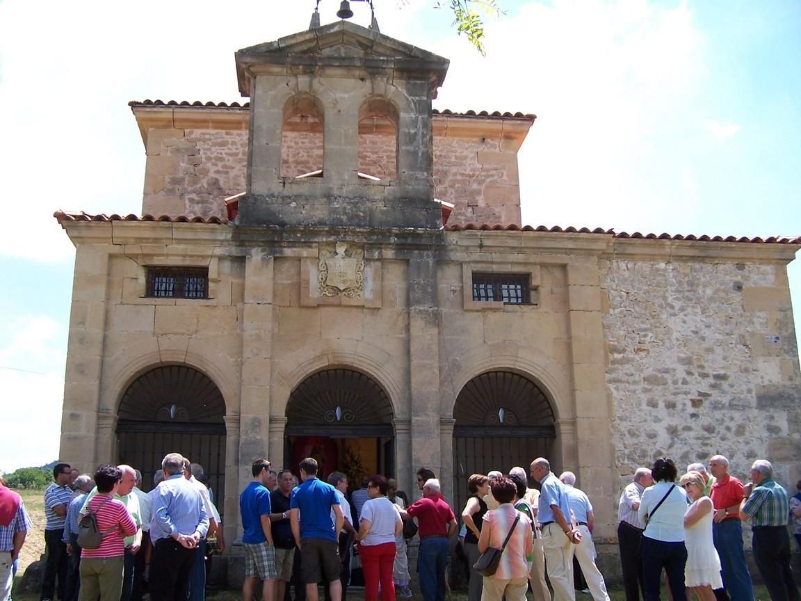 Romería de San Antonio en Villaluenga de Losa