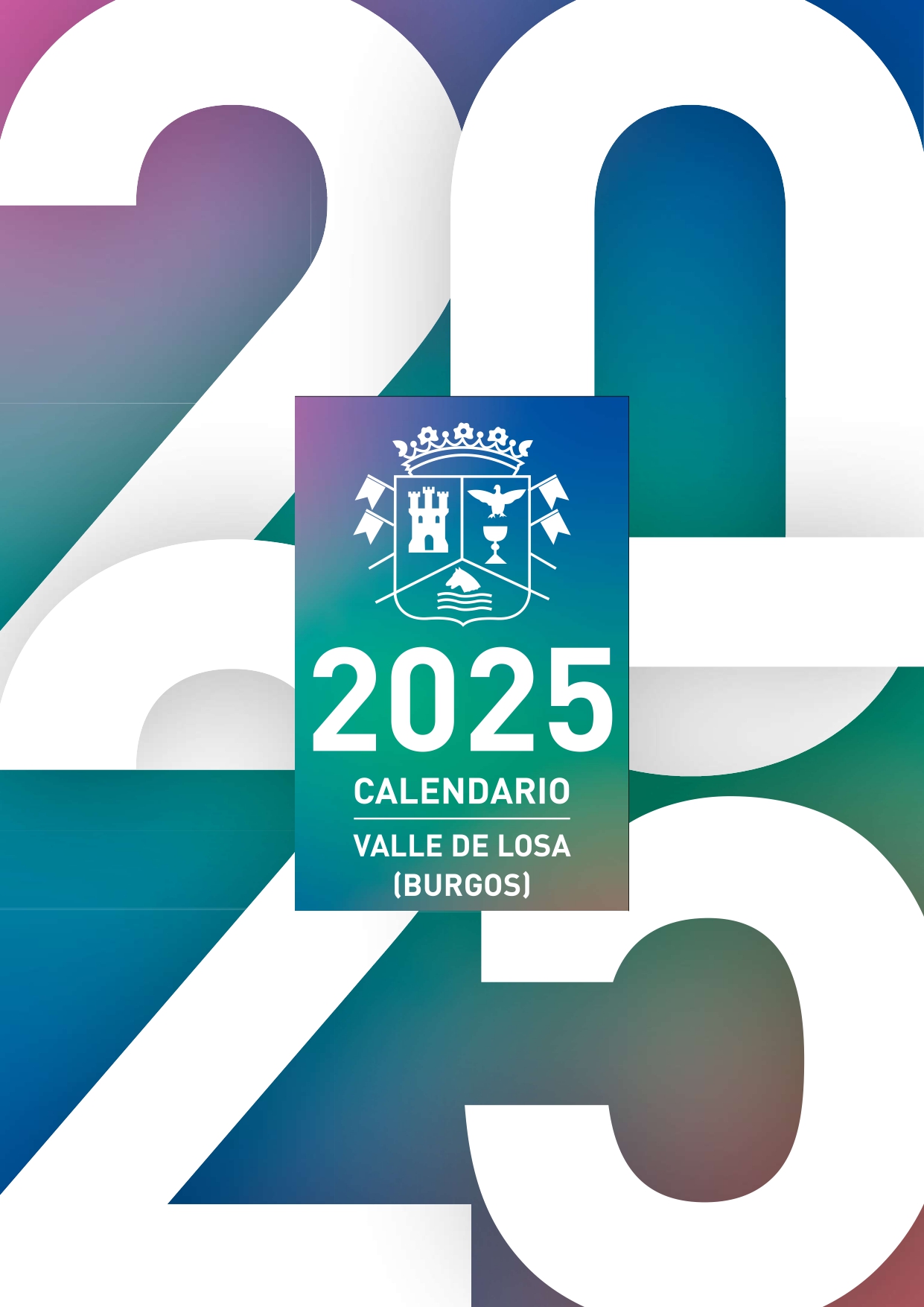 YA DISPONIBLE EL CALENDARIO VALLE DE LOSA 2025.-