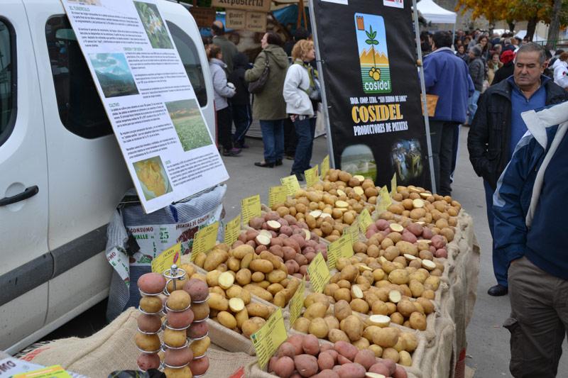 XVI Feria Agrícola, Ganadera y de la Patata de Losa en Quincoces de Yuso