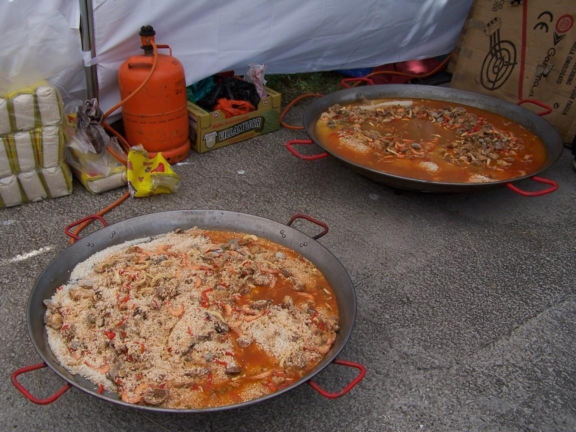 Romería de San Antonio en Villaluenga de Losa